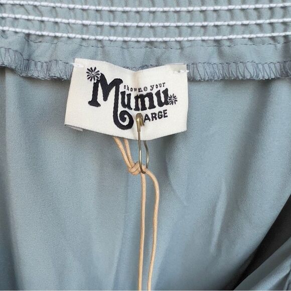 Show Me Your MuMu Hacienda Maxi Dress NWT - Picture 8 of 14